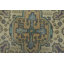 Tapis rose unique en laine de 9 pi 5 po x 12 pi 7 po des années 70 de couleur rose Moziah