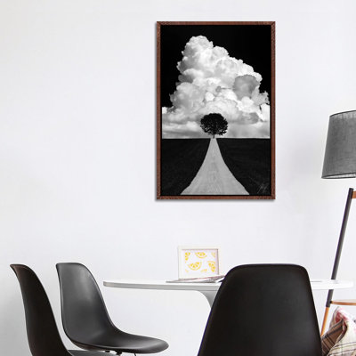 Double Tree by Kathrin Federer - Print on Canvas
