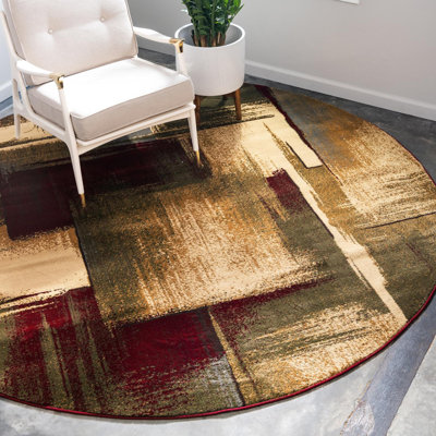 Ivetta Abstract Area Rug