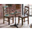 Kraker 45cm H Cross Back Side Chair