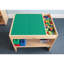 Table d'activité rectangulaire 27,75 po x 2,75 po Construction