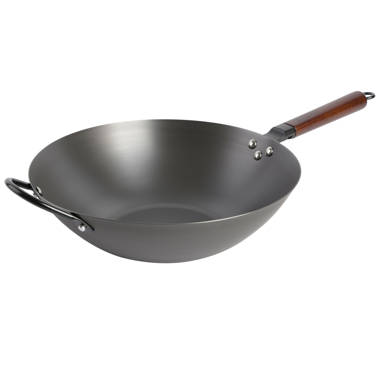 Babish Blue Steel Fry Pan, 12-inch