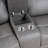 Caenas 79'' Upholstered Manual Glider Reclining Loveseat-1379795650