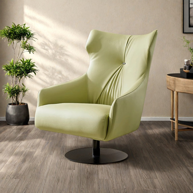 Modern aesthetic comfortable rotating chair