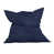 Polyester à 100 % bleu foncé est en rupture de stock