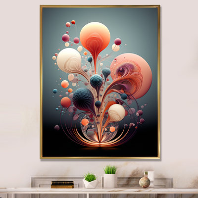 Metamorphosis Abstract Geometric Multiverse On Canvas Print