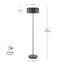 Lampe sur pied 59 po Paulson