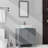 Adiy 30'' Single Bathroom Vanity with Glass Top-403353097