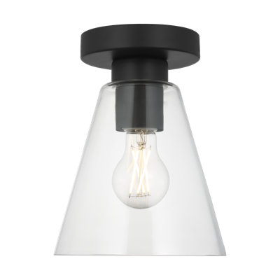 Hayden 7" Glass Flush Mount