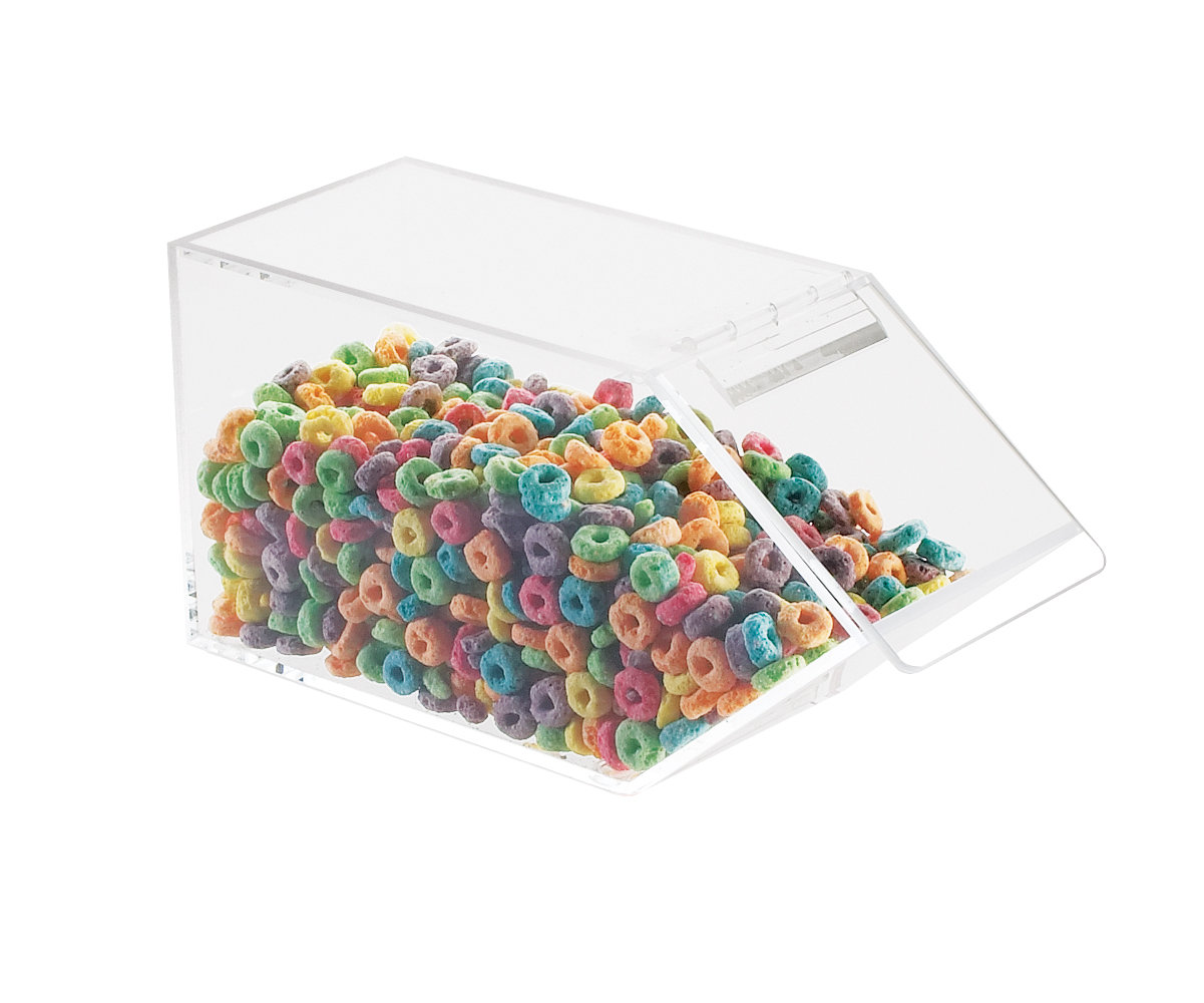 Cal-Mil Stackable Topping Bin, 4.5 x 5.5 x 11