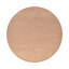 Table basse ronde en bois avec tablette de rangement-129223010-129223007