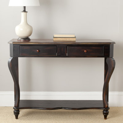 Mizel 43'' Solid Wood Console Table