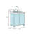 Sisco 37" Single Bathroom Vanity Set-1035130065