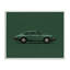Giclée encadrée de voiture classique aux tons verts, design par Mark Rogan-119075974-119075994