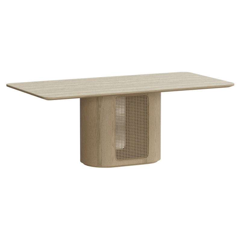 78'' Solid Wood Dining Table