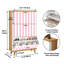Rangement à chaussures avec 3 tiroirs rabattables pour organisateur de rangement à chaussures