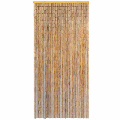 Semi Sheer Bamboo Vertical Blind