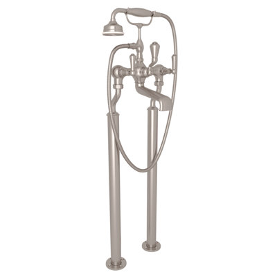 Georgian Era Floor Mount Tub Filler