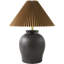 Lampe de table en céramique 22 po Chemise-755770542-804423258