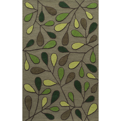 Galli Wool Floral Indoor Rug