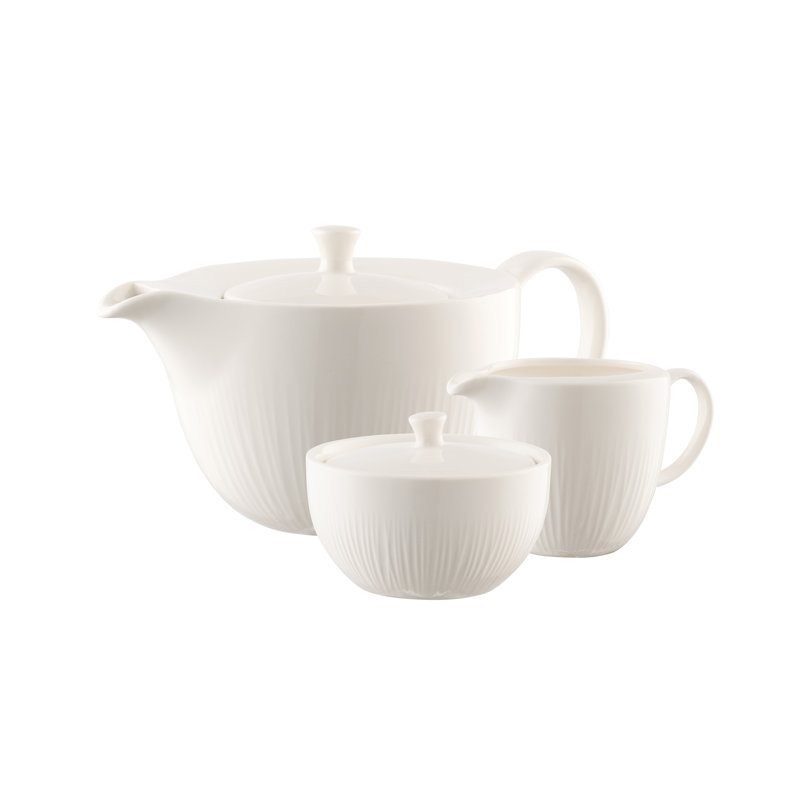 17 Stories Rosaelia 30ml Teapot Set