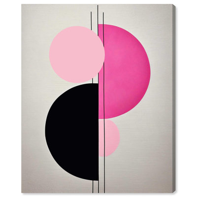«Dual Dual Canvas Modern Midcentury» par Art Remedy