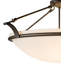 Almeria 4 - Light Semi Flush Mount
