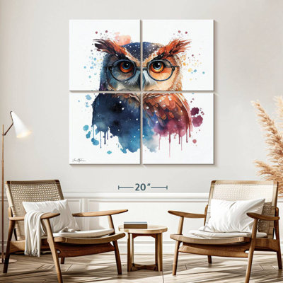 Hibou mignon Brampt - Ben Heine