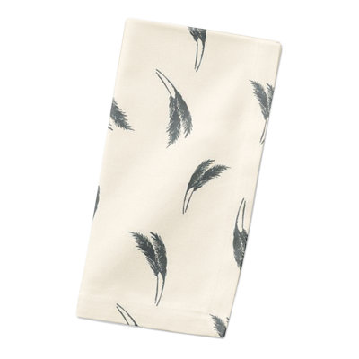Serviette Feather Grass