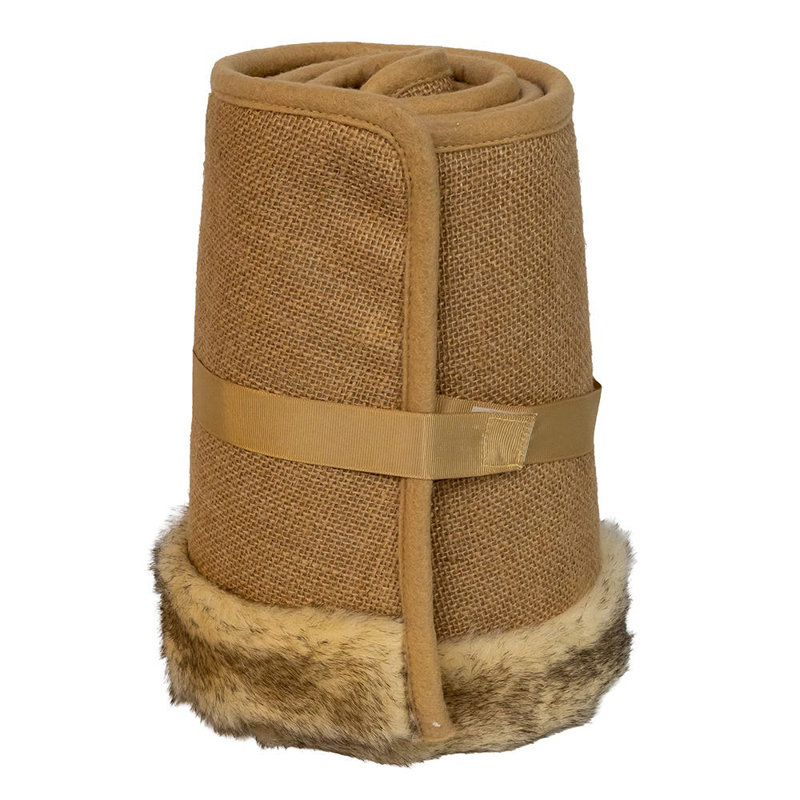 Kurt Adler 10 by 24-Inch Burlap Tree Collar