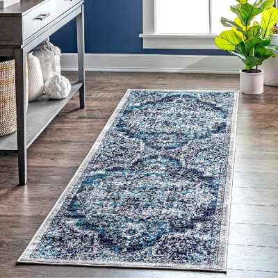 Tapis oriental bleu Doron
