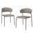 19'' H Tufted Velvet Upholstered Side Chair-155059271