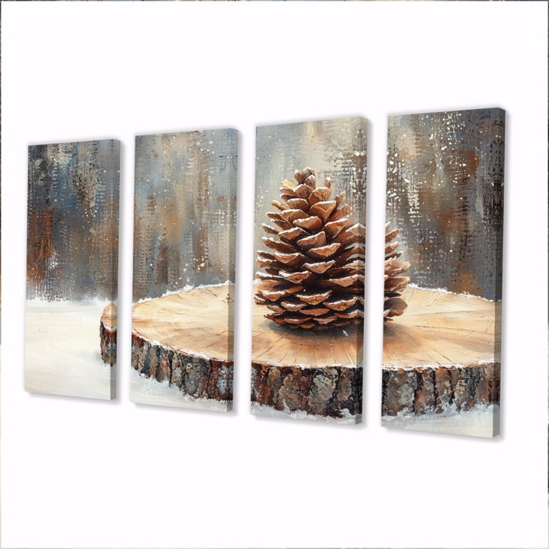 Nebo - Art - Pour le salon, 4, H 32 po x l 64 po