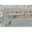 Tapis oriental moderne gris unique 3 x 5 One-of-a-Kind