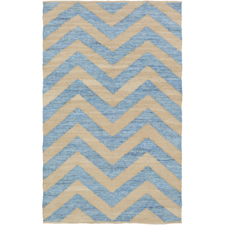Phillips Cotton Chevron Indoor Rug