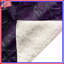 Couvertures mauves à motif de triangles géométriques-123991373