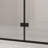 29-28"X 72" Shower Door, 1/4"(6Mm) Tempered Glass Aluminum Frame, Explosion Proof Film-123404451