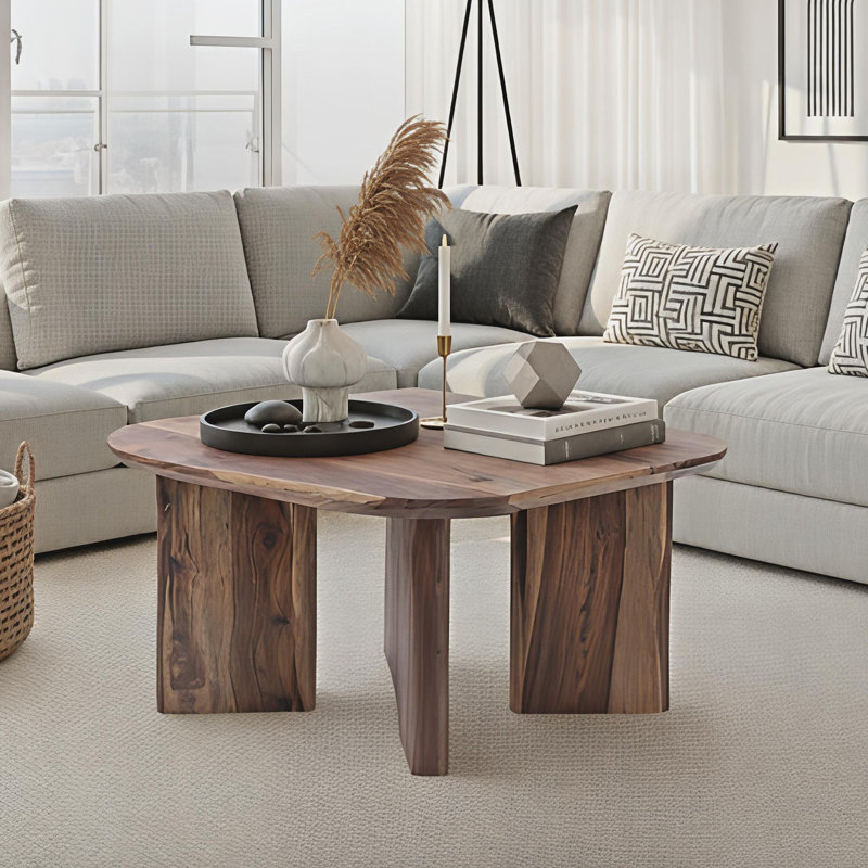 Solid Wood Coffee Table