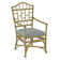 Chaise avec accoudoirs Chippendale