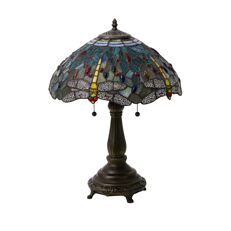 Meyda Tiffany & Stained Glass Table Lamp