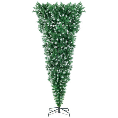 Arbre de Noël cachemire vert 7,5 pi avec 400 lumières DEL