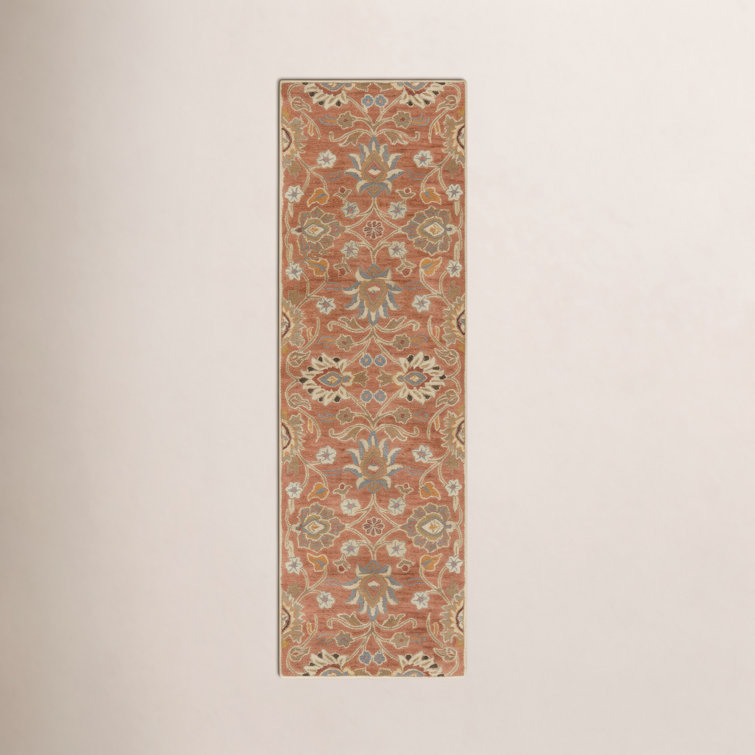 Arden Hand Tufted Wool Floral Indoor Rug