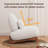 Keiven Upholstered Accent Lounge Chair With Wood Leg-1095703760