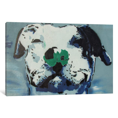 Man's Best Friend - Painting on Canvas