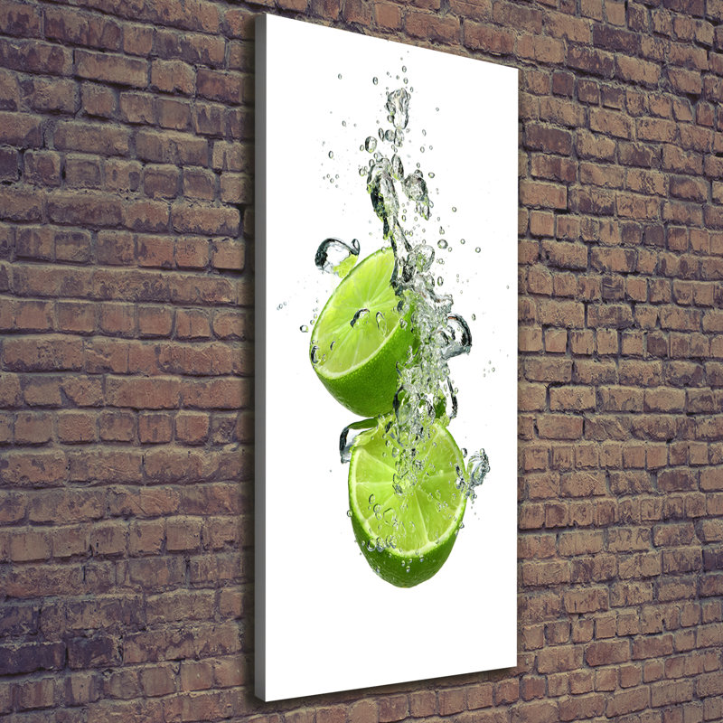 Limes - Wrapped Canvas Print