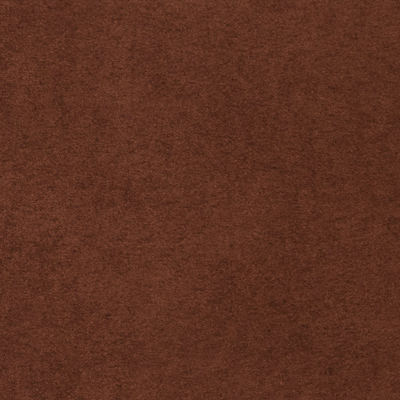 Tissu épais en suède, Brun cuir