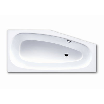 61.8'' x 29.5'' Soaking Porcelain Enameled Steel Bathtub
