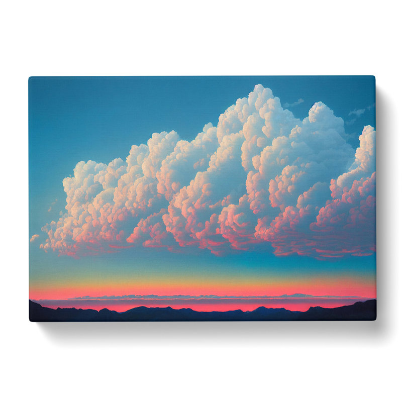 Glorious Clouds - Wrapped Canvas, 35cm H x 50cm W x 3cm D