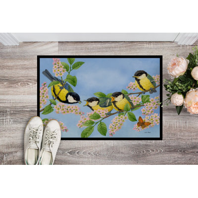 Wallaceton Non-Slip Outdoor Doormat