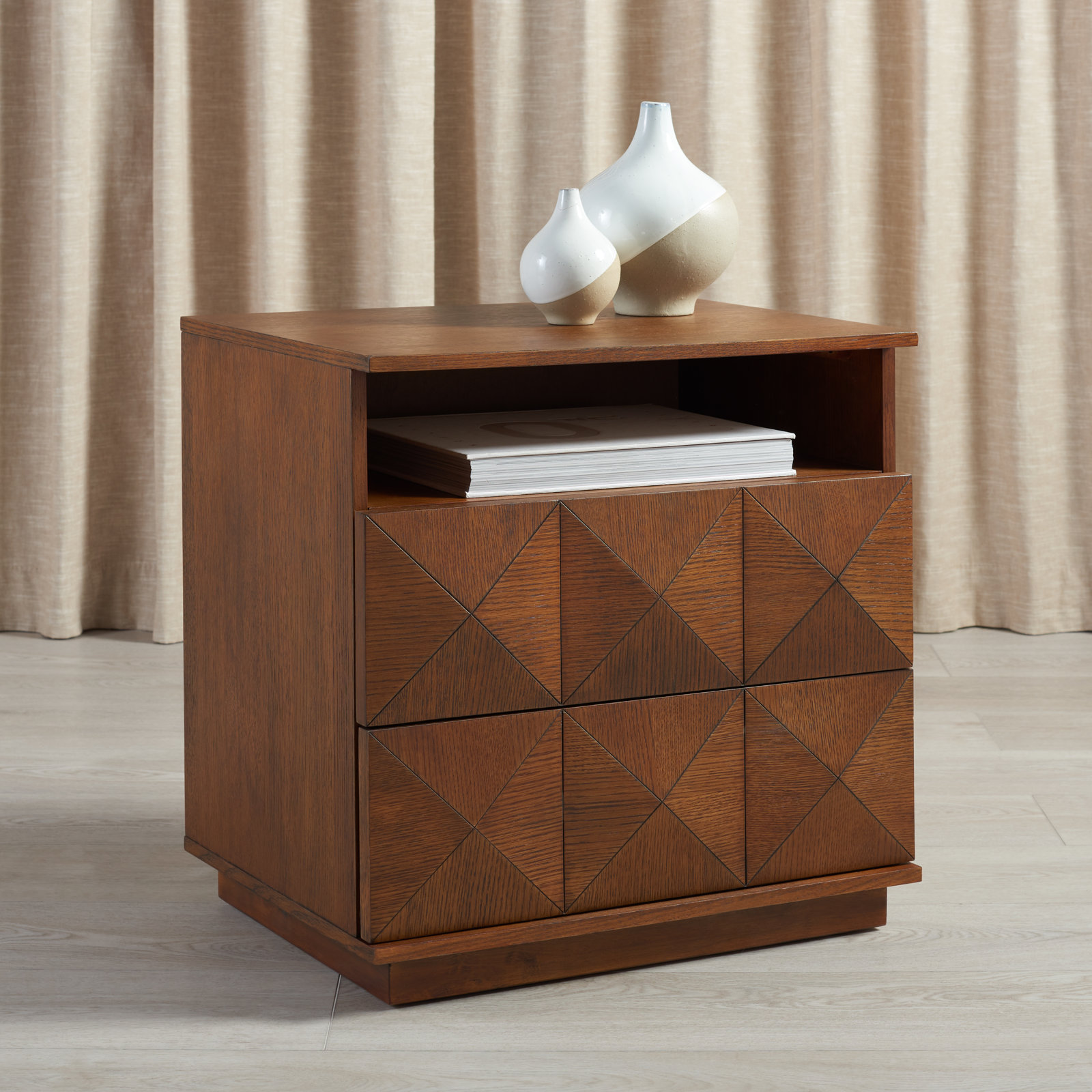 Iriye Nightstand, Walnut